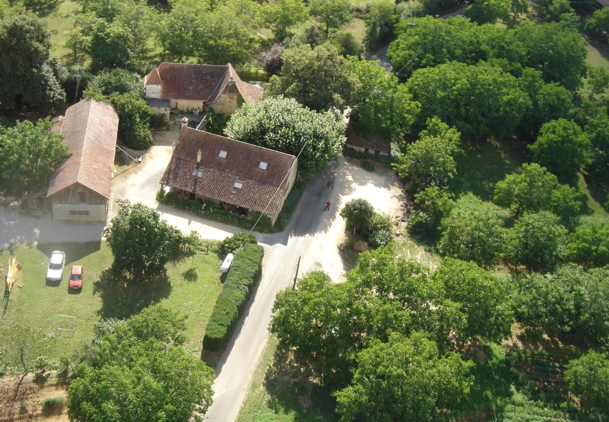 La Ferme De Maraval Bed & Breakfast Cénac-et-Saint-Julien Dış mekan fotoğraf