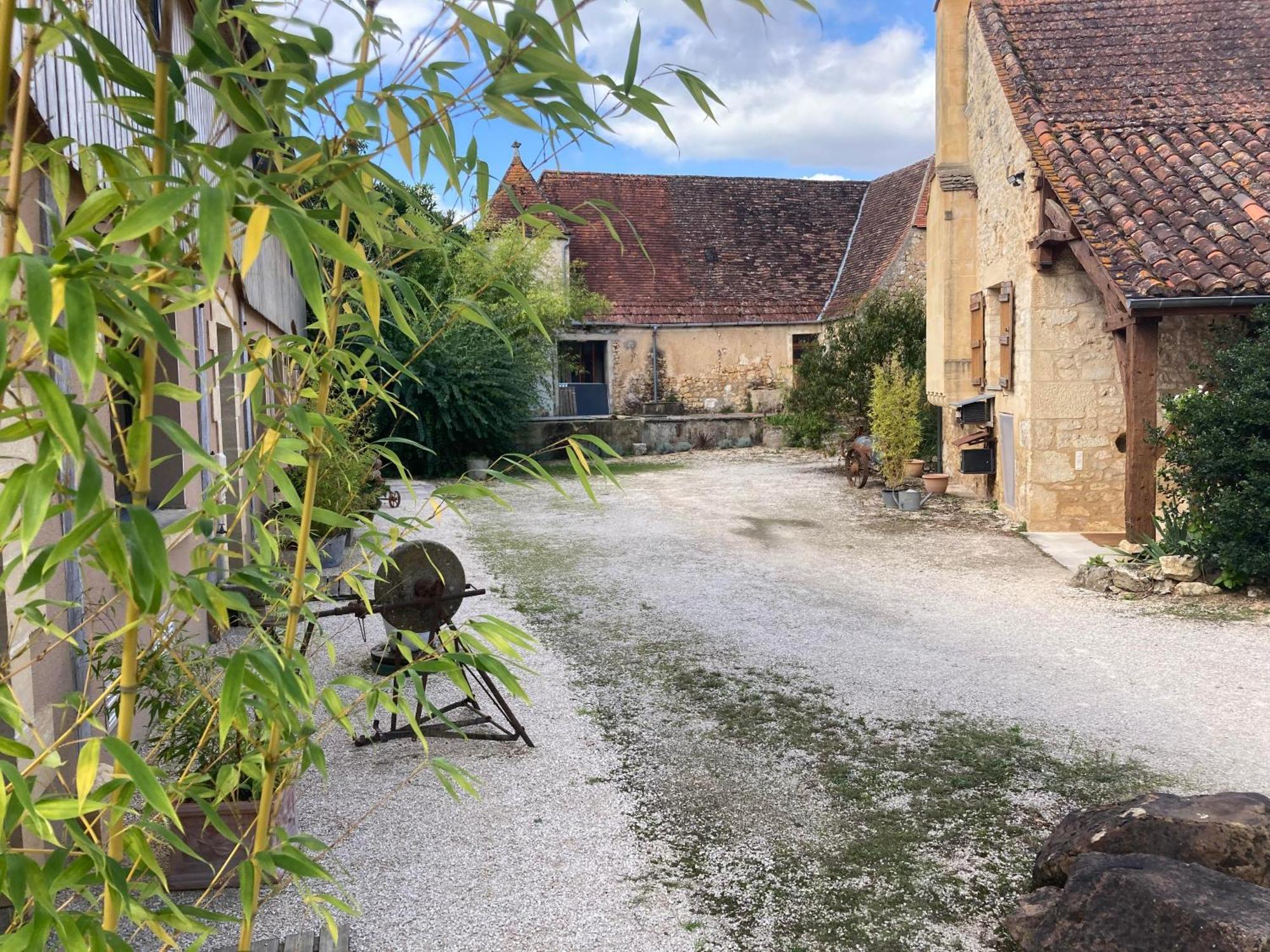 La Ferme De Maraval Bed & Breakfast Cénac-et-Saint-Julien Dış mekan fotoğraf